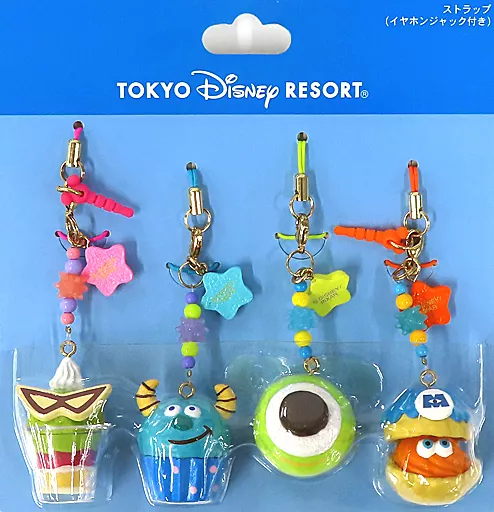 集合(スイーツ) セット(イヤホンジャック付き) 「モンスターズ・インク」