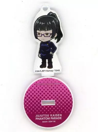 禪院真希 「呪術廻戦 ファントムパレード 幻影夜行本舗 in ラフォーレ原宿 ちびキャラスタンドアクリル」