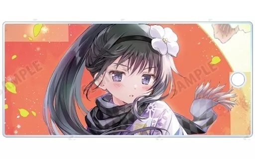 暁美ほむら 「マギアレコード 魔法少女まどか☆マギカ外伝 トレーディングアクリルキータグ」