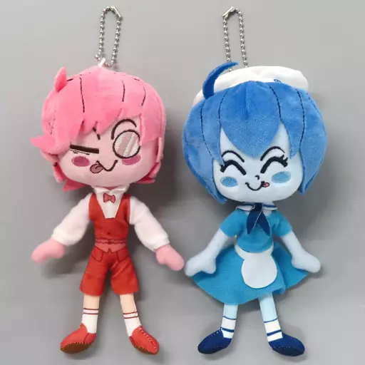 FAKETYPE. ハミー サキー ぬいぐるみ 駿河屋 -<中古>[単品] FAKE TYPE. HAMMY＆SAKIE ぬいぐるみ