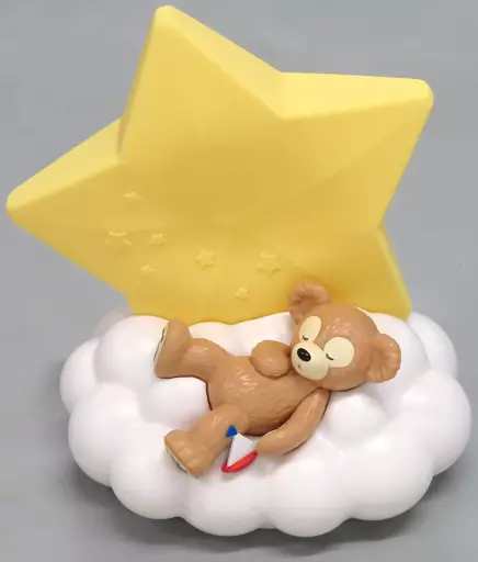 駿河屋 -<中古>ダッフィー(睡眠/星) インテリアライト 「Duffy
