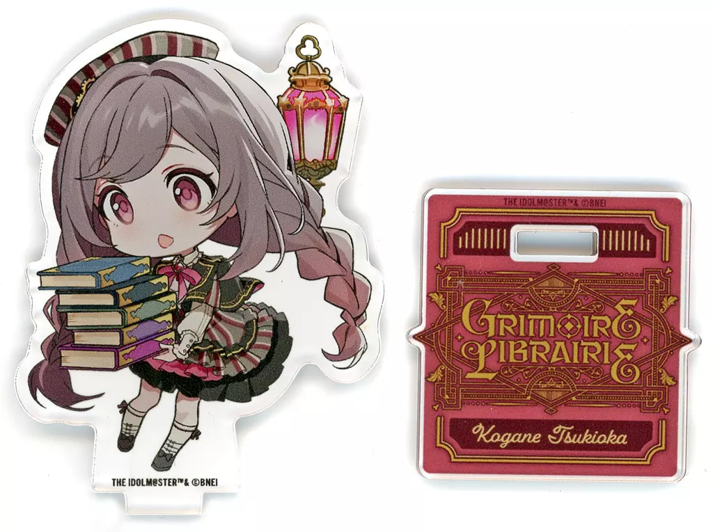 月岡恋鐘 「アイドルマスター シャイニーカラーズ アンティーカ×TSUTAYA Grimoire Librairie トレーディングちびキャラアクリルスタンドver.2」