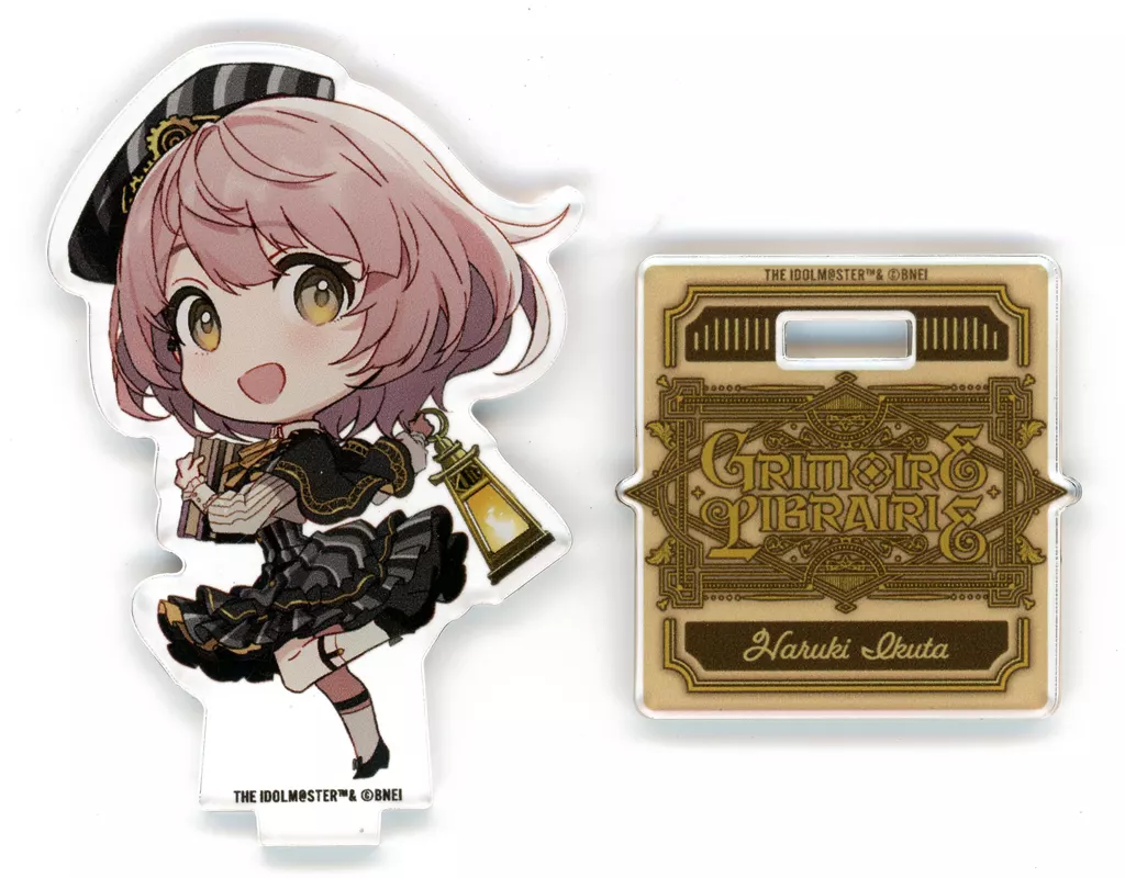 郁田はるき 「アイドルマスター シャイニーカラーズ アンティーカ×TSUTAYA Grimoire Librairie トレーディングちびキャラアクリルスタンドver.2」