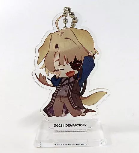 イヴ アニマル柄 描きおろしちびキャラアクリルスタンドキーチェーン 「Switchソフト 終遠のヴィルシュ -ErroR：salvation- スペシャルステラセット」 同梱特典