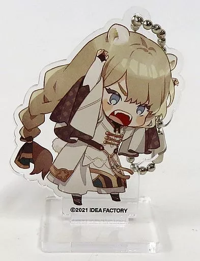 リュカ・プルースト アニマル柄 描きおろしちびキャラアクリルスタンドキーチェーン 「Switchソフト 終遠のヴィルシュ -ErroR：salvation- スペシャルステラセット」 同梱特典