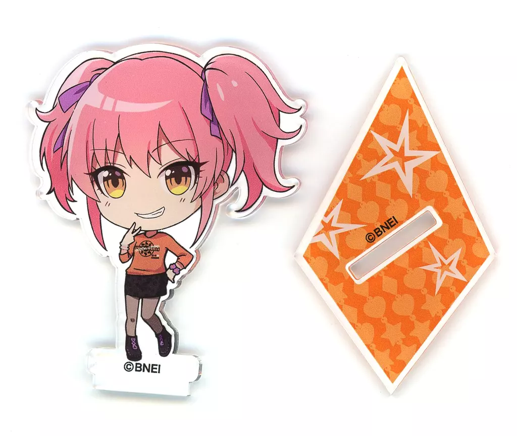 城ヶ崎美嘉 SDキャラクターアクリルスタンド 「アイドルマスター シンデレラガールズ×R4G 第1弾」