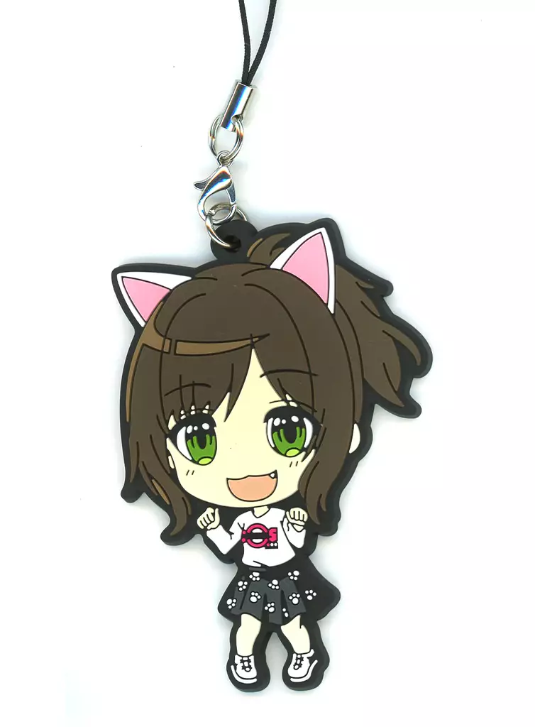 前川みく SDキャラクターラバーストラップ 「アイドルマスター シンデレラガールズ×R4G 第2弾」