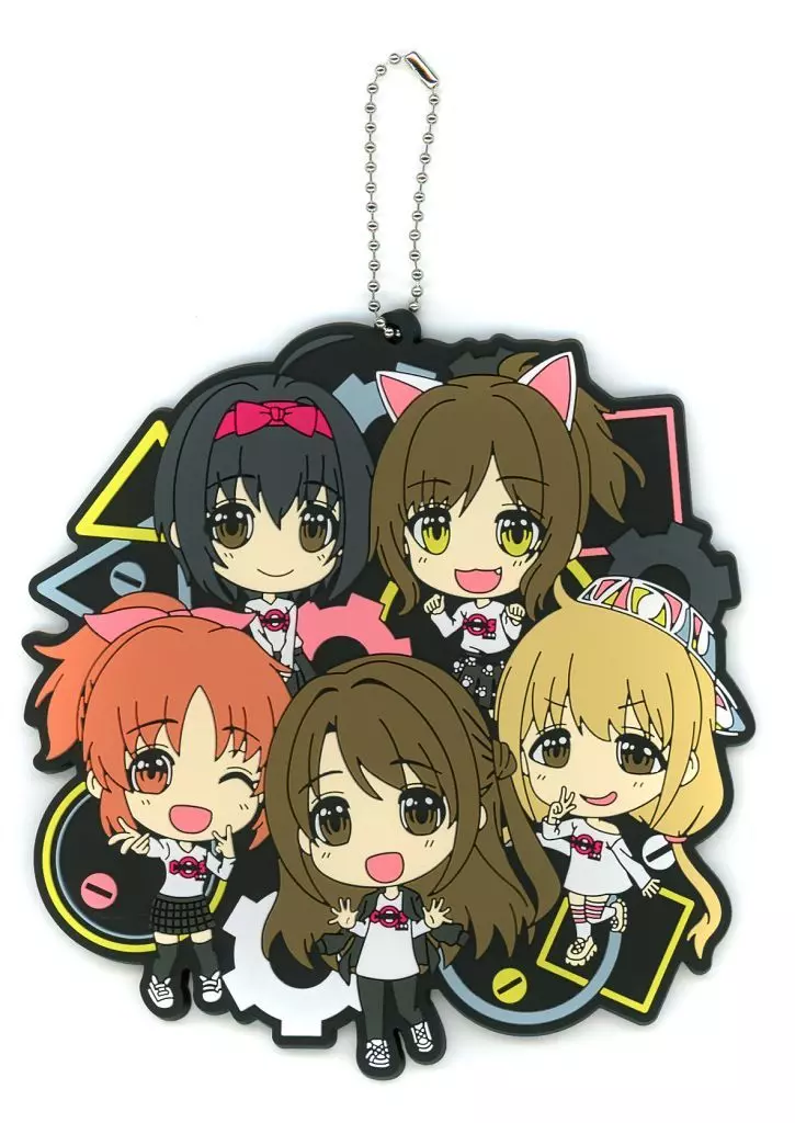 C5 SDキャラクター ユニット集合ラバー 「アイドルマスター シンデレラガールズ×R4G 第2弾」