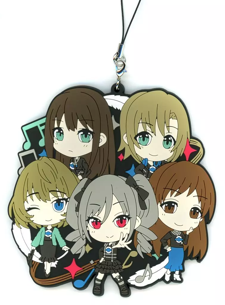 蒼ノ楽団 SDキャラクター ユニット集合ラバー 「アイドルマスター シンデレラガールズ×R4G 第3弾」
