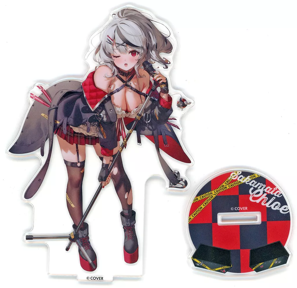 沙花叉クロヱ アクリルスタンド 「バーチャルYouTuber ホロライブ 沙花叉クロヱ 活動2周年記念」_image