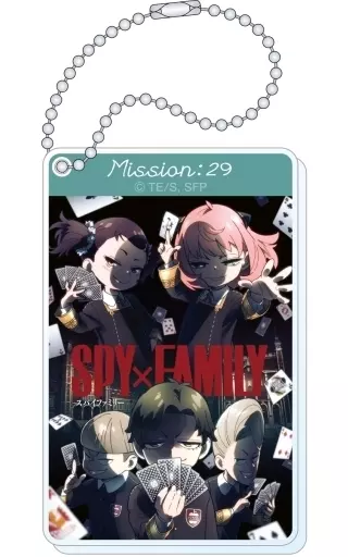 MISSION：29『知恵の甘味/情報屋の恋愛大作戦II』メインビジュアル アクリル 「SPY×FAMILY」