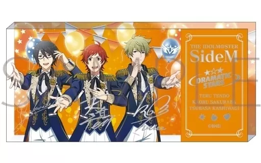 DRAMATIC STARS アクリルチケットブロック 「アイドルマスター SideM Mフェス2024 part1」