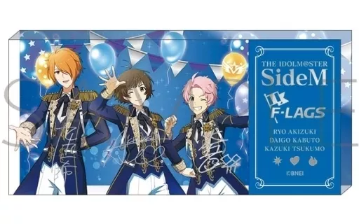 F-LAGS アクリルチケットブロック 「アイドルマスター SideM Mフェス2024 part1」