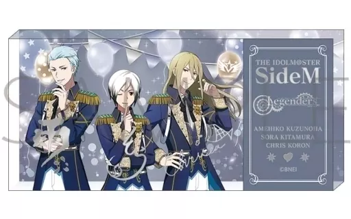 Legenders アクリルチケットブロック 「アイドルマスター SideM Mフェス2024 part1」