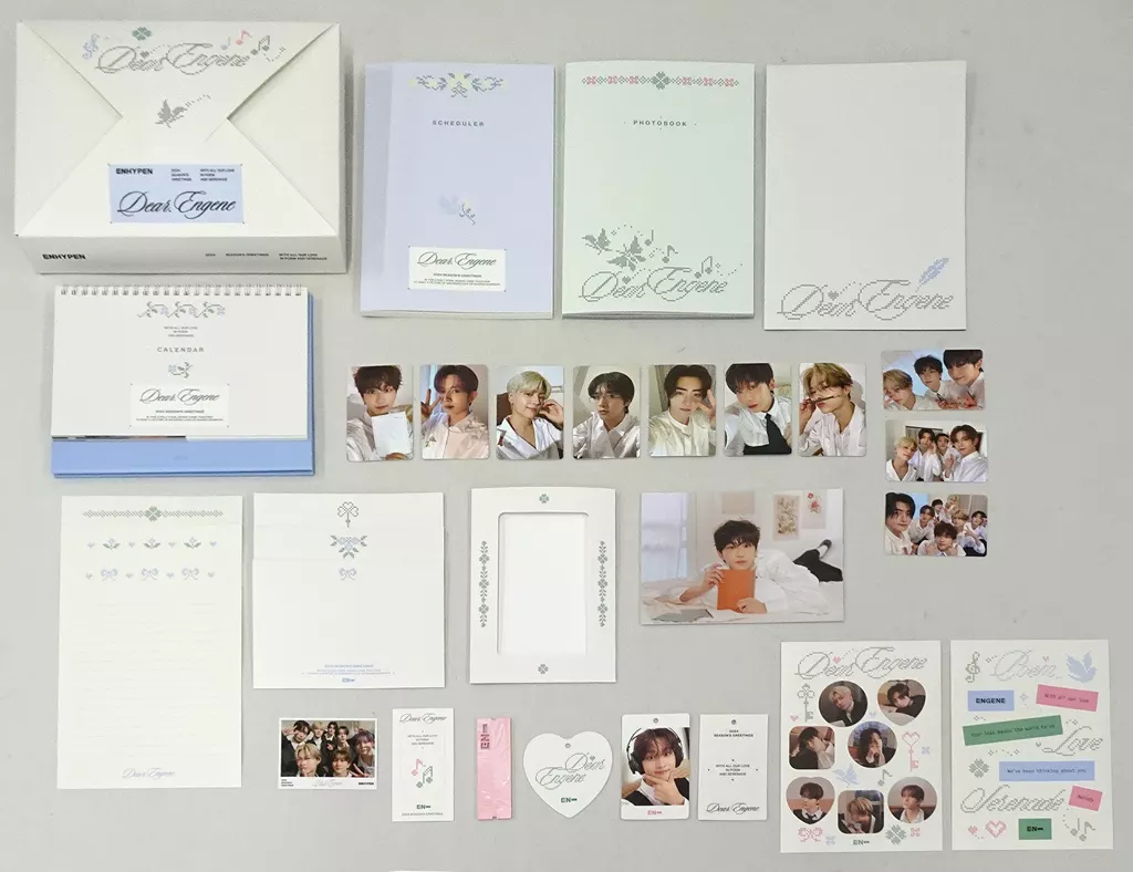 グッズセット　ENHYPEN 2024 SEASON’S GREETINGS