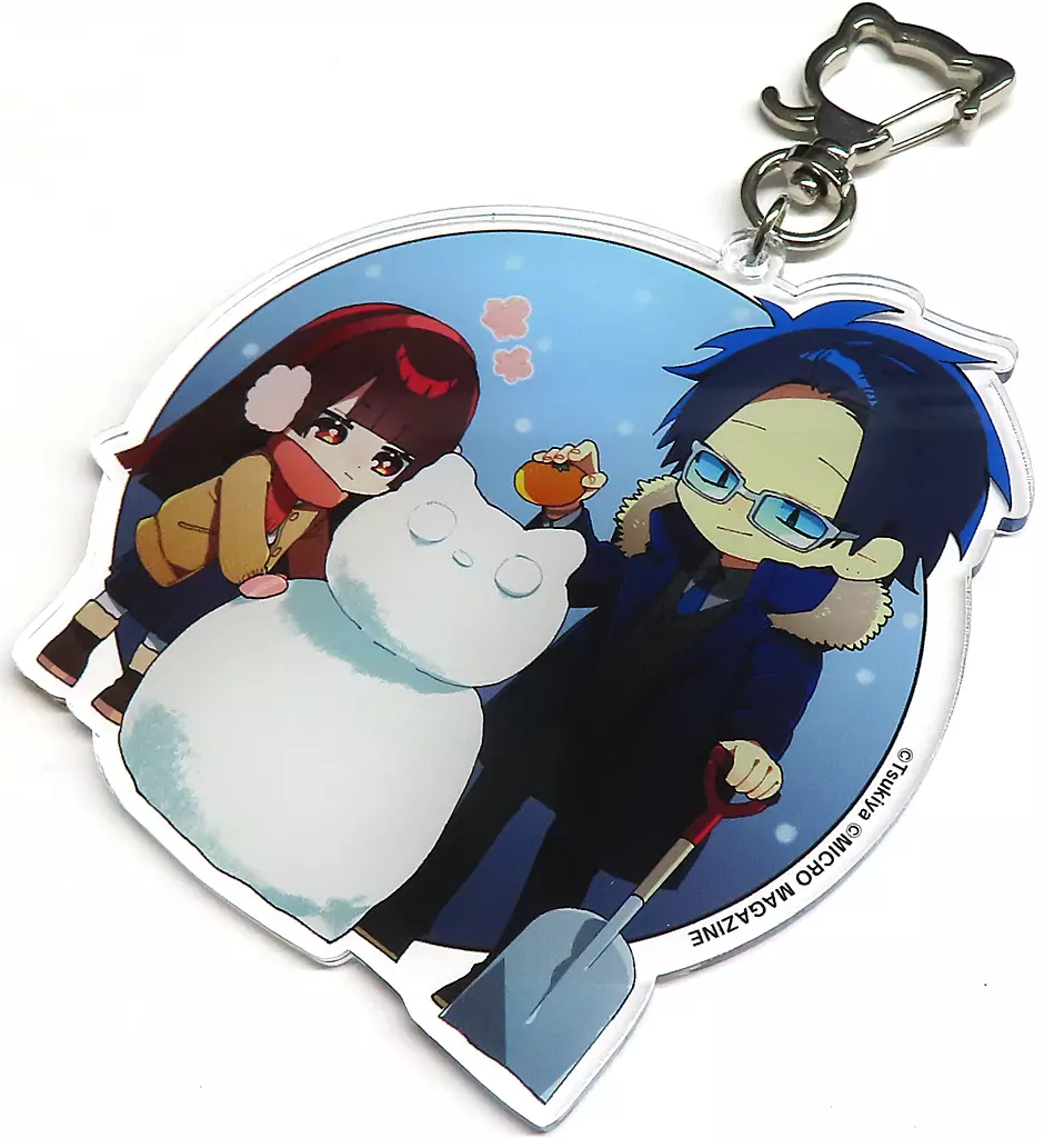 霧島透＆桜樹八重花 描き下ろしアクリル 「コミックス 組長娘と世話係 第11巻 特装版 アニメイト限定セット」 同梱特典