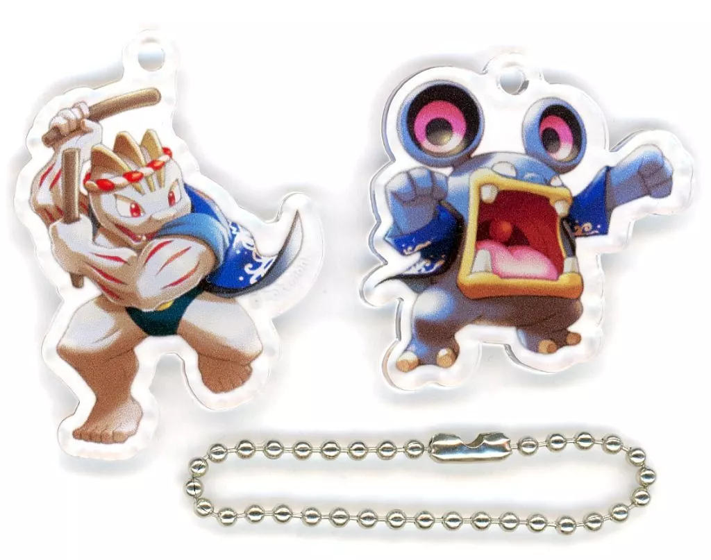 ゴーリキー＆ドゴーム(祭り) 「ポケットモンスター アクリルコレクション みんな集まれ! ピカまつり」 ポケモンセンター限定