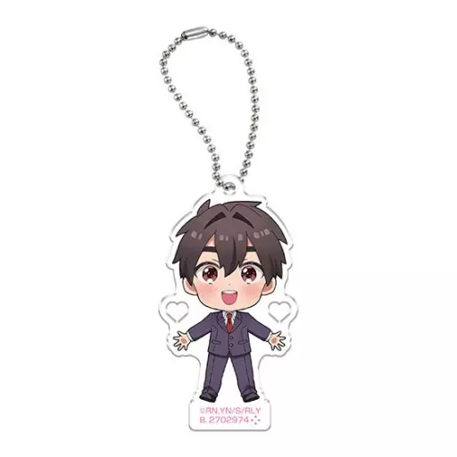 愛城恋太郎 「君のことが大大大大大好きな100人の彼女 ラブラブアクリルチャーム」