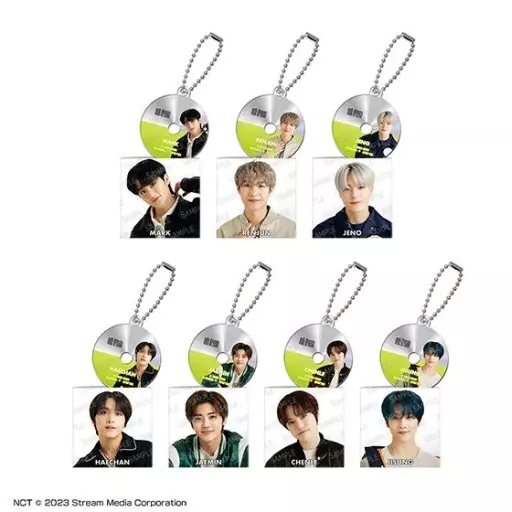 全7種セット 「NCT DREAM CD風アクリルチャーム」