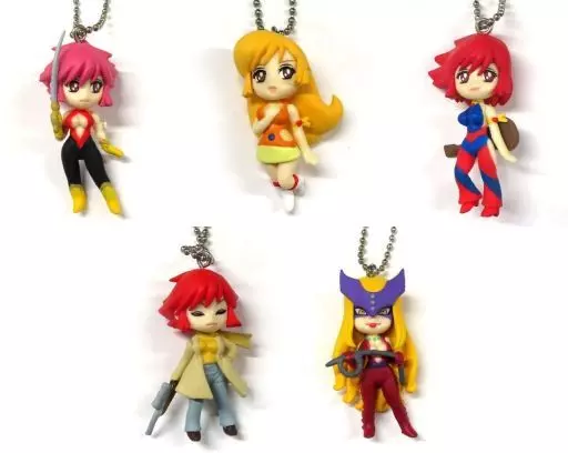 全5種セット 「キューティーハニー ハニーフラッシュマスコット」