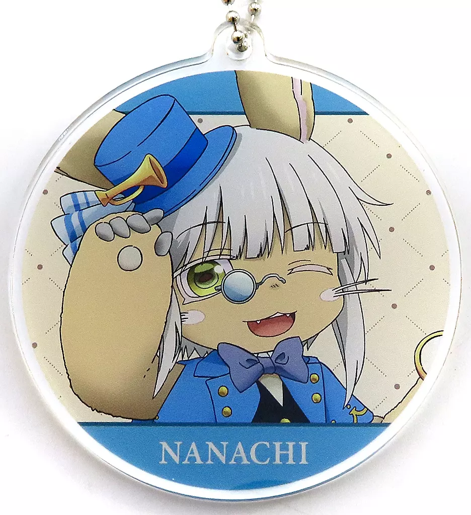 ナナチ 「メイドインアビス 烈日の黄金郷 アニメイトフェア 描き下ろし 不思議の国のアリスver. トレーディングアクリル」