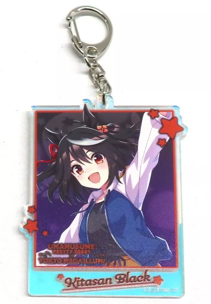 キタサンブラック アクリル 「ウマ娘 プリティーダービー×東京メガイルミ」