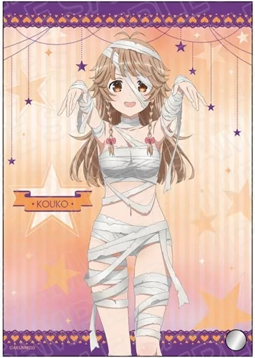 納沙幸子 ミニアクリルアート 2023 ハロウィン ver. 「劇場版 ハイスクール・フリート」