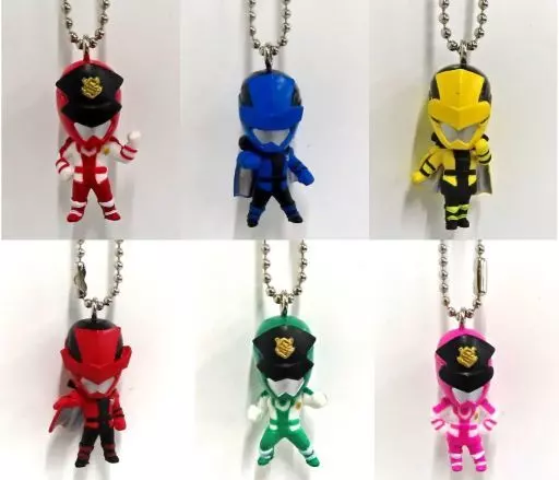 全6種セット 「快盗戦隊ルパンレンジャーVS警察戦隊パトレンジャー ルパンレンジャーVSパトレンジャー スイング」