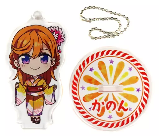 澁谷かのん 「東海汽船 東京湾納涼船×ラブライブ!スーパースター!! in さるびあ丸 2023 ミニアクリルスタンド」