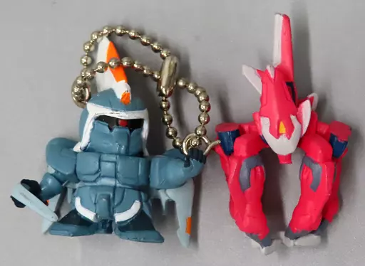 モビルジン＆イージスガンダム ダブルタイプ Part.2 「機動戦士ガンダムSEED」