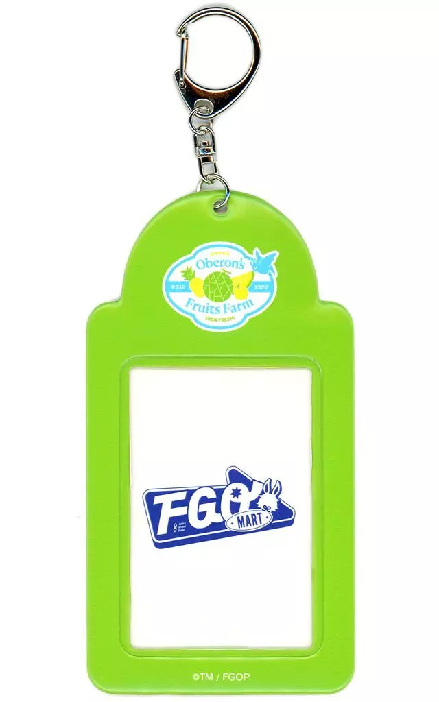 プリテンダー/オベロン トレカホルダー 「Fate/Grand Order FGO MART」