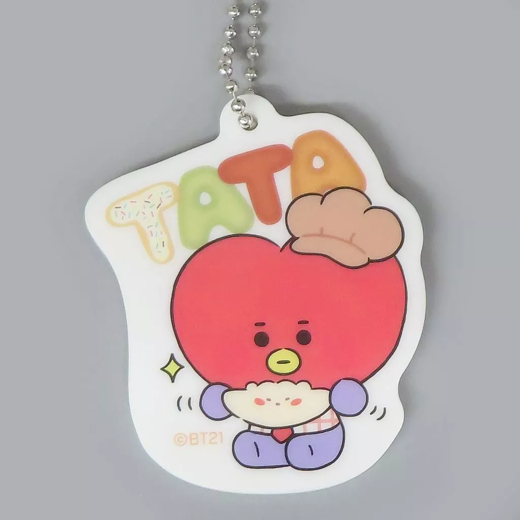 TATA(ブイ) オリジナルアクリル(ベーカリーアート) 「BT21」 ファミリーマート限定