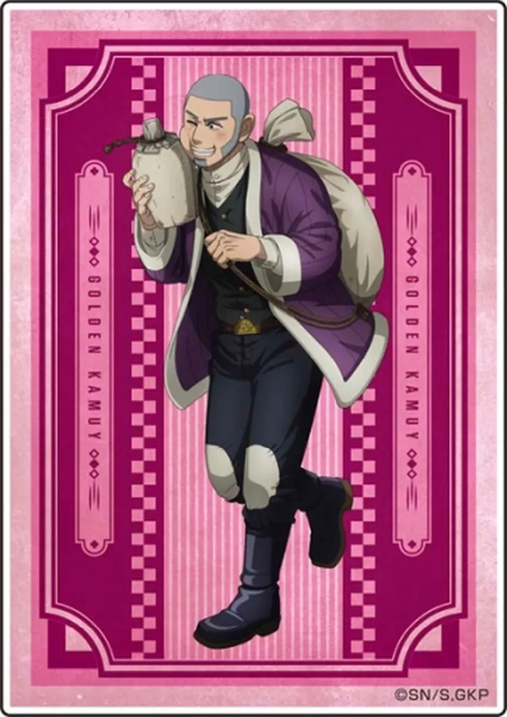 白石由竹 アクリルブロック 「ゴールデンカムイ」