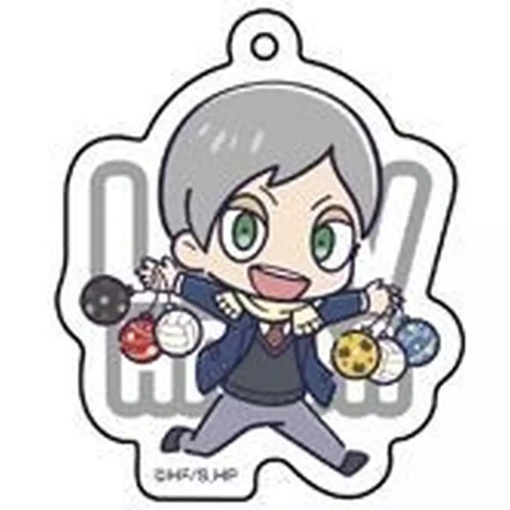 灰羽リエーフ 「ハイキュー!! ミニキャラアクリルコレクション」