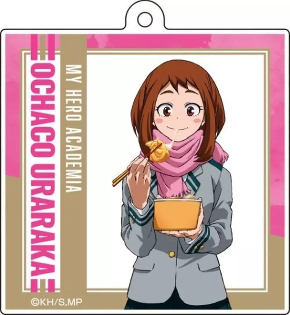 麗日お茶子 「僕のヒーローアカデミア アクリルコレクション おでんver.」