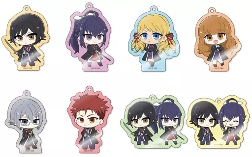 全8種セット 「七つの魔剣が支配する わいわいアクリル」