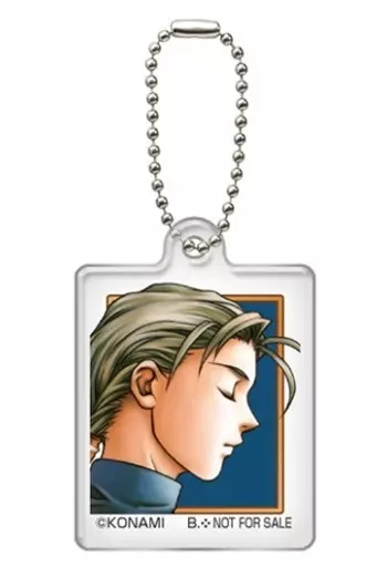 ジョウイ 「幻想水滸伝II アクリルチャーム Vol.1 -1星～27星-」 ガシャポンオンライン限定10連購入特典