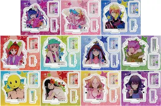アクリルスタンド・アクリルパネル　全11種セット 「推しの子 アクリルフィギュアコレクション 第1弾」