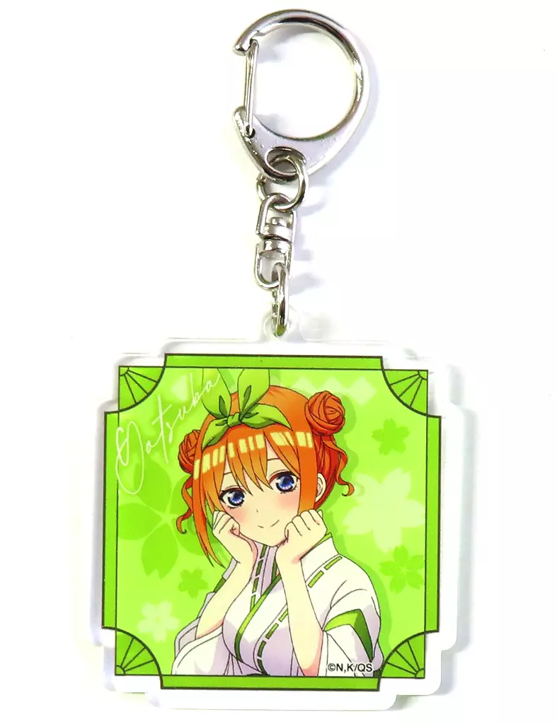 中野四葉 アクリル 「五等分の花嫁∽×TSUTAYA ～甘い和菓子をあなたと一緒に～」