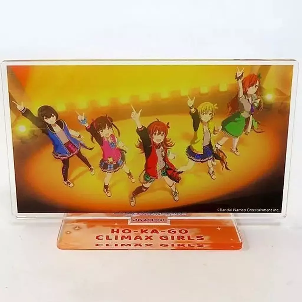 [単品] 放課後クライマックスガールズ アクリルスタンド 「アイドルマスター シャイニーカラーズ アソビストア限定デザイン ムビチケ3種(283プロ 放課後クライマックスガールズセット)」 同梱品