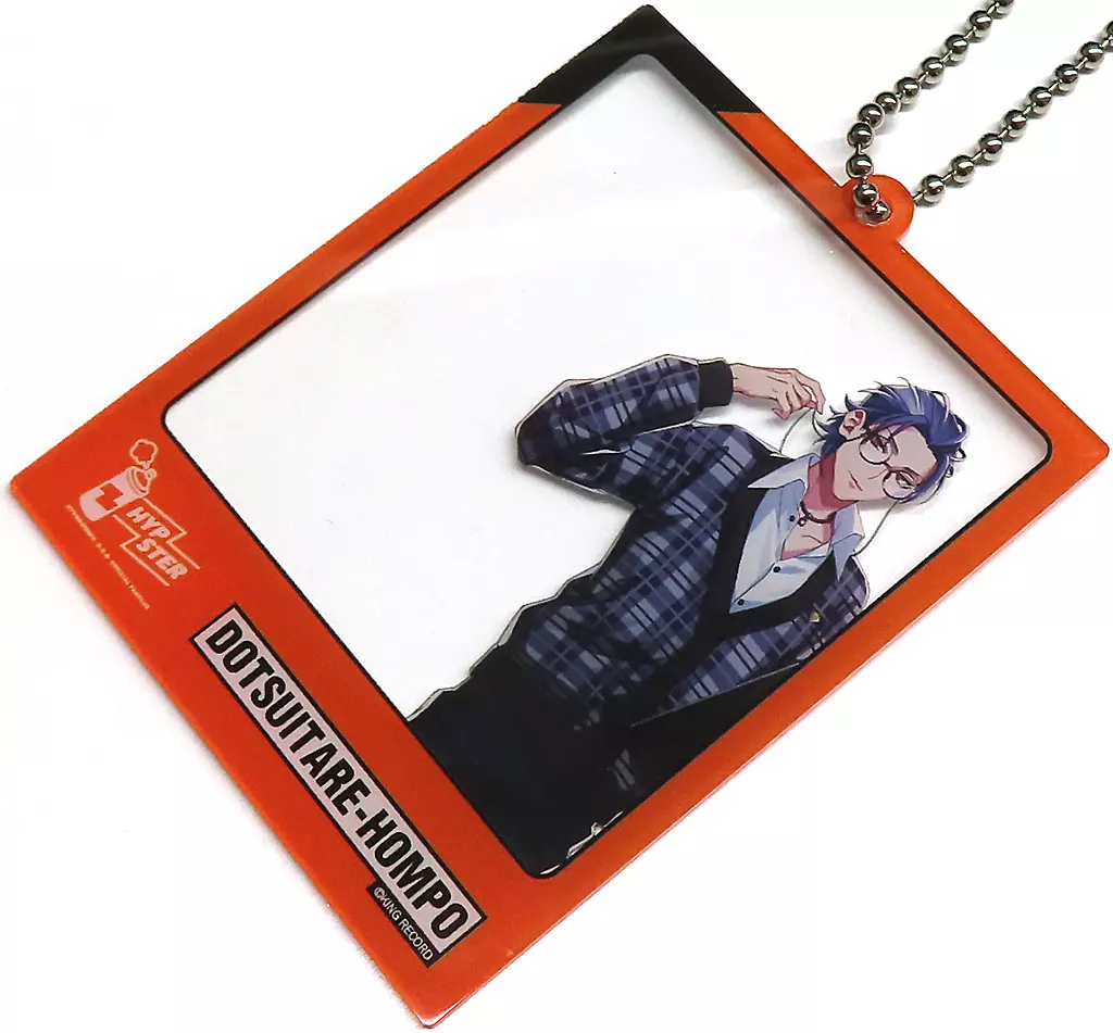 躑躅森盧笙 アクリルカード(Guide Book +) 「ヒプノシスマイク -Division Rap Battle-」