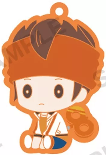 円堂守(大人ver.) 「イナズマイレブンGO ぺたっと ねじまきらばーすとらっぷ BOX ver.」