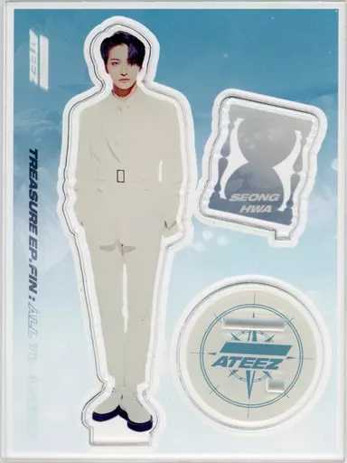 アクリルスタンド・アクリルパネル　パク・ソンファ アクリルスタンド ver.2 ATEEZ 1ST ANNIVERSARY OFFICIAL MERCHANDISE