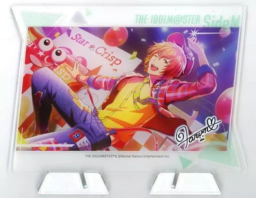 若里春名(ビビッドなフレーバー/SSR+) アクリルスタンド 「アイドルマスター SideM」 アイドルマスターオフィシャルショップ限定抽選くじ A賞