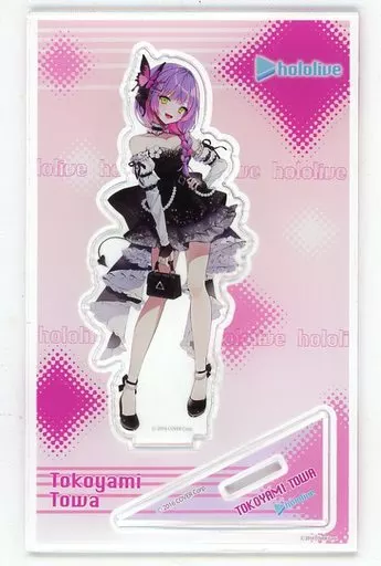 アクリルスタンド・アクリルパネル　常闇トワ(パーティードレス) アクリルスタンド 「バーチャルYouTuber ホロライブ×MOLLY.ONLINE 第14弾」