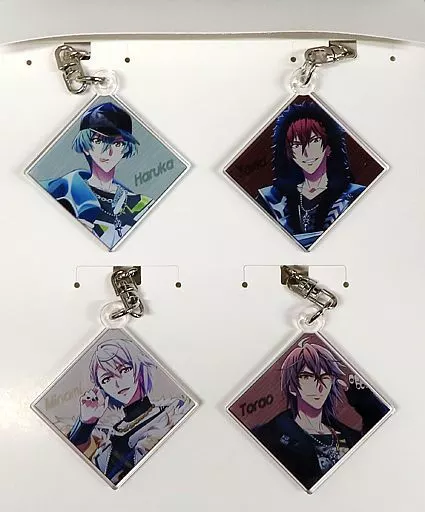 ZOOL アクリル4個セット 「アイドリッシュセブン ZOOL LIVE LEGACY “APOZ” Blu-ray BOX-Limited Edition- 数量限定生産版」 ナナイロストア購入特典