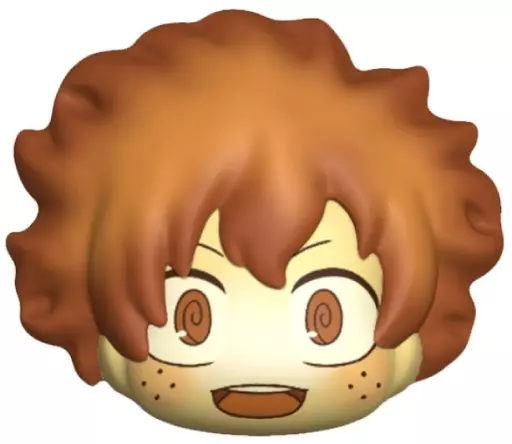 緑谷出久 「僕のヒーローアカデミア ヒーローパン 1-A」