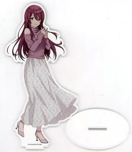 03.大崎甜花 私服ver.(描き下ろしイラスト) キャラアクリルフィギュア 「アイドルマスター シャイニーカラーズ」