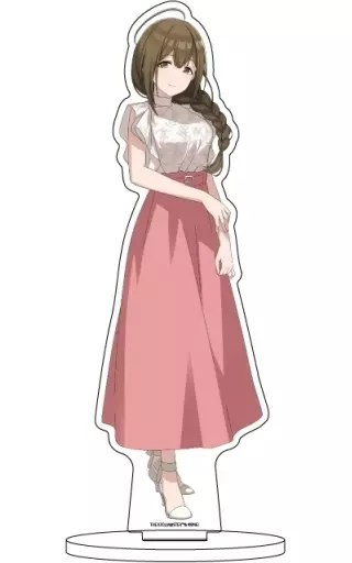 04.桑山千雪 私服ver.(描き下ろしイラスト) キャラアクリルフィギュア 「アイドルマスター シャイニーカラーズ」