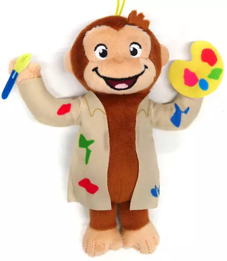 ジョージ/絵 マスコット 「セガ ラッキーくじ おさるのジョージ おうちタイム」 C賞